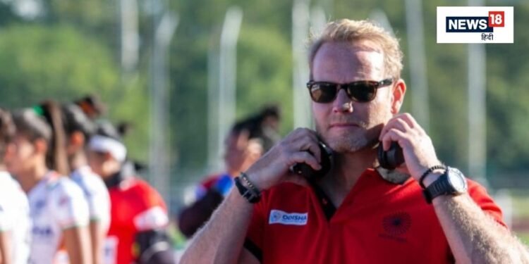 Sjoerd Marijne returns womens hockey team: 5 साल बाद फिर भारतीय महिला हॉकी टीम के कोच बने सोर्ड मारिन