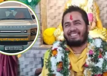 Satua Baba: 30000000 की डिफेंडर से माघ मेला में आए सतुआ बाबा, सीएम योगी के बहुत हैं खास