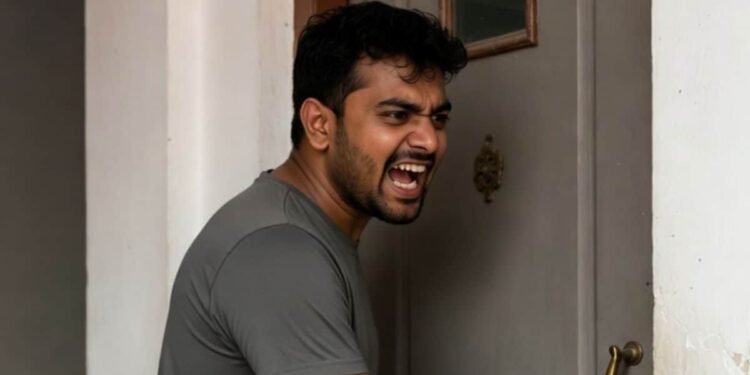 पति ने पकड़ लिया पत्नी को रंगे हाथ, फिर दबा दिया गला, पहुंच गया पुलिस के पास, बोला- हमने मार दिया