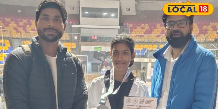 एशियन सिख गेम्स में रिया वर्मा का शानदार सफर, फाइनल में कांटे की टक्कर के बाद मिला सिल्वर