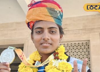 गांव में मैदान नहीं, 6 किमी दूर प्रैक्टिस, किसान बेटी तीजा की मेहनत ने राजस्थान को सिल्वर दिलाया