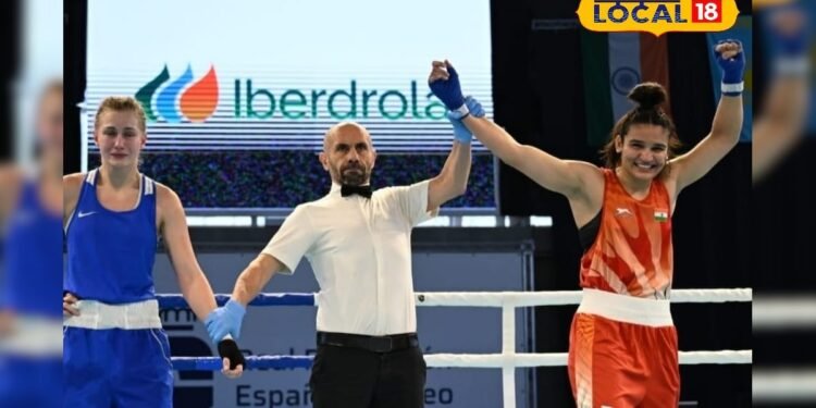 कोटा की बेटी का कमाल, स्पेन में जीता गोल्ड, यूक्रेन की बॉक्सर को दी शिकस्त