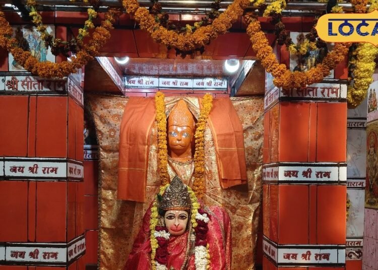 सुल्तानपुर का अनोखा हनुमान मंदिर, आस्था से जुड़ी है निर्माण की कहानी