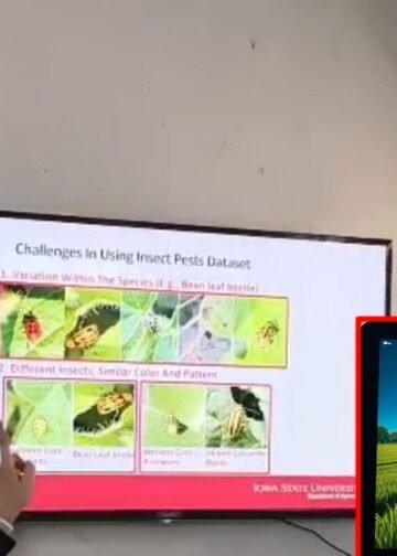 बहराइच की बेटी आरती सिंह ने बनाई AI ऐप, सिर्फ फोटो खींचो और खेत की समस्या का तुरंत समाधान!