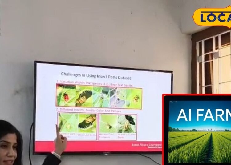 बहराइच की बेटी आरती सिंह ने बनाई AI ऐप, सिर्फ फोटो खींचो और खेत की समस्या का तुरंत समाधान!