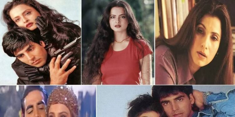 30 साल पुरानी वो फिल्म, 13 साल बड़ी एक्ट्रेस के साथ हीरो के थे ऐसे-ऐसे सीन, कमाई से थर्रा उठा बॉक्स ऑफिस – dimple kapadia set to give intimate scene Damaad akshay kumar in this infamous movie WWF fight scene first time hindi film rekha affair underword don