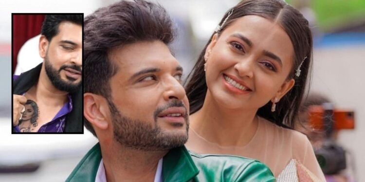 करण कुंद्रा के सीने पर तेजस्वी प्रकाश का टैटू, ये परमानेंट है या एआई का कमाल? जानें क्या है सच्चाई