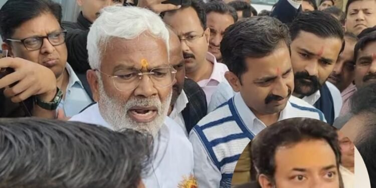 मंत्री का रास्ता रोकना पड़ा महंगा? महोबा विवाद में बीजेपी विधायक पर गंभीर आरोप, पार्टी को भेजा पत्र