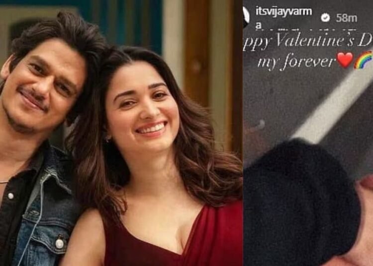 विजय वर्मा ने वैलेंटाइन डे पर फैंस को प्रैंक किया, खुशी आहूजा चर्चा में