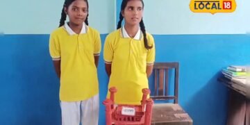 अमेठी की छात्रा अस्मिता का कमाल,वेस्ट मटेरियल से ₹100 में बना डाला चारमीनार का शानदार मॉडल