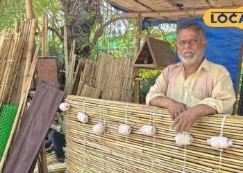 Handmade Bamboo Chik | Rajendra Chik Maker Ghaziabad | खस की चिक के फायदे