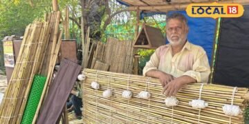 Handmade Bamboo Chik | Rajendra Chik Maker Ghaziabad | खस की चिक के फायदे