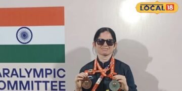 हौसलों की उड़ान! जालोर की ललिता ने उड़ीसा में जीते दो मेडल, 100 मीटर में सिल्वर और 200 मीटर में ब्रॉन्ज से रचा इतिहास