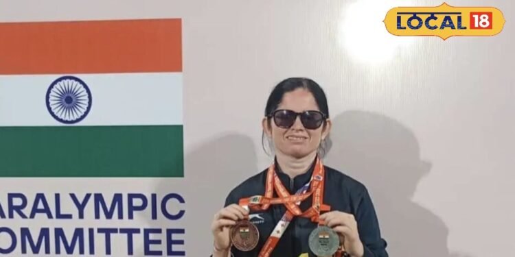 हौसलों की उड़ान! जालोर की ललिता ने उड़ीसा में जीते दो मेडल, 100 मीटर में सिल्वर और 200 मीटर में ब्रॉन्ज से रचा इतिहास