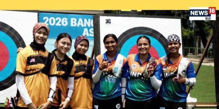 एशिया कप तीरंदाजी में भारत के दो कांस्य, कई फाइनल में प्रवेश.