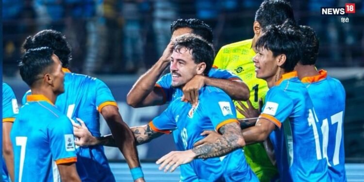 डेब्यू मैच में चमके विलियम्स, आकाश के गोल से एशियन कप क्वालीफायर के आखिरी मैच में भारत ने हांगकांग को रौंदा