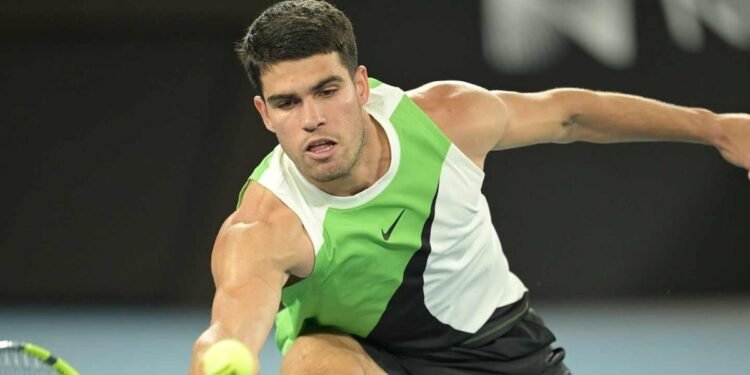 फ्रेंच ओपन से नाम वापस ले सकते हैं मौजूदा चैंपियन कार्लोस अल्कराज, कहा- जल्दी वापसी कर चोट नहीं बढ़ाना
