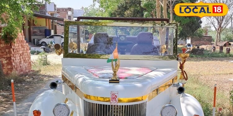 इस शख्स ने कबाड़ से बना दी रोल्स-रॉयल्स’, आजमगढ़ की सड़कों पर काट रही बवाल, आप भी देखें लुक