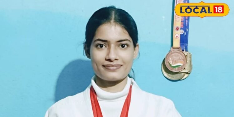 वैशाली की रूपाली कुमारी ने फिर मनवाया अपने खेल का लोहा, ऑल इंडिया प्रतियोगिता के लिए किया क्वालिफाई