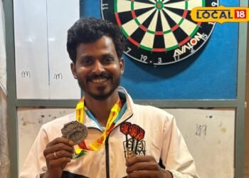 भंवरलाल ने पैरा डार्ट्स में जीता कांस्य, भारत ने 9 पदकों से मचाई धूम – News18 हिंदी