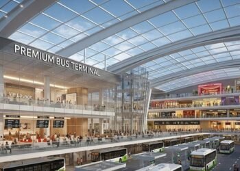 नोएडा बस डिपो अब बनेगा एयरपोर्ट जैसा हाईटेक, मॉल-सिनेमा और शानदार वेटिंग एरिया के साथ यात्रियों को मिलेंगी 50 नई ई-बसें, जानें नए रूट और सुविधाएं