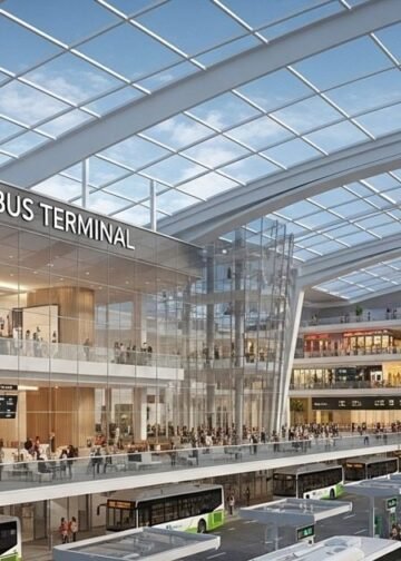 नोएडा बस डिपो अब बनेगा एयरपोर्ट जैसा हाईटेक, मॉल-सिनेमा और शानदार वेटिंग एरिया के साथ यात्रियों को मिलेंगी 50 नई ई-बसें, जानें नए रूट और सुविधाएं