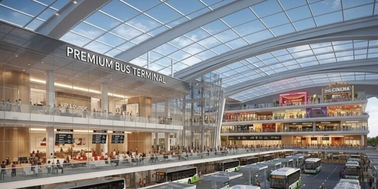 नोएडा बस डिपो अब बनेगा एयरपोर्ट जैसा हाईटेक, मॉल-सिनेमा और शानदार वेटिंग एरिया के साथ यात्रियों को मिलेंगी 50 नई ई-बसें, जानें नए रूट और सुविधाएं