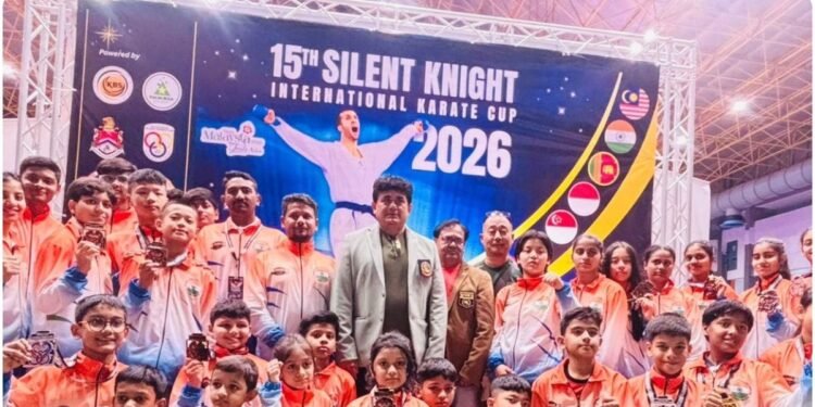 पश्चिम बंगाल के कराटे खिलाड़ियों ने मलेशिया में दिखाया दम, गोल्ड सहित 14 मेडल जीते