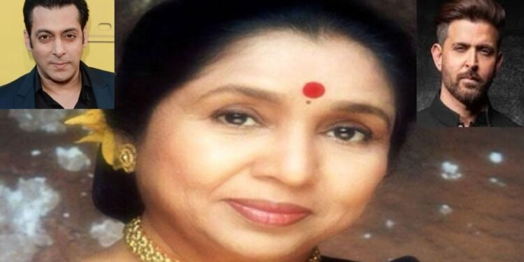 ‘बहुत बड़ा नुकसान’ आशा भोसले के निधन से सदमे में सलमान खान! ऋतिक रोशन का भी छलका दर्द