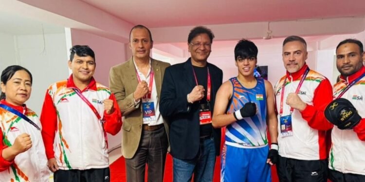 एशियाई बॉक्सिंग चैंपियनशिप में भारतीय महिला बॉक्सर्स का जलवा, एक दिन में जीत लिए 4 गोल्ड मेडल