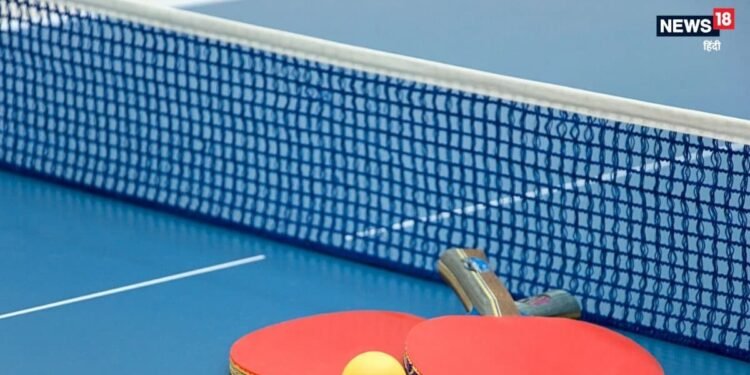 टेबल टेनिस चैंपियनशिप मैच के दौरान कोर्ट पर गिरा खिलाड़ी, हुई मौत