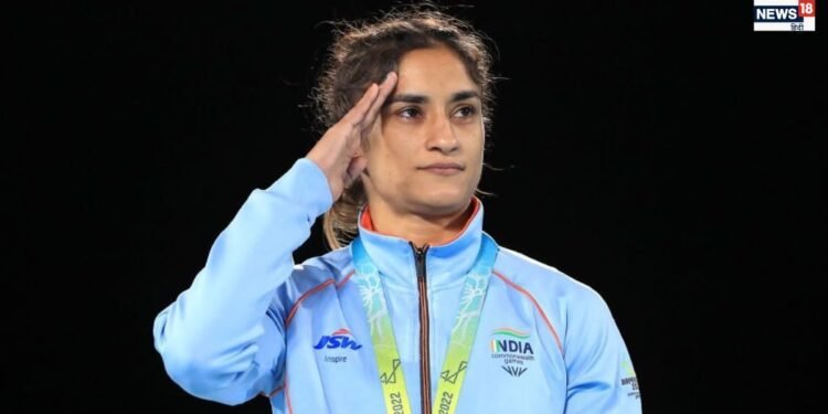 बृजभूषण के गढ़ से कुश्ती में वापसी करेंगी विनेश फोगाट, गोंडा में नेशनल टूर्नामेंट के लिए कराया रजिस्ट्रेशन