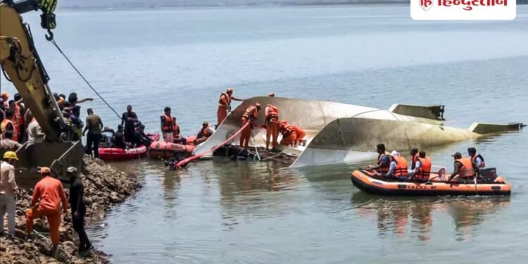 Jabalpur Cruise Tragedy labors save many life through ropes inside story जबलपुर क्रूज हादसा: मौत के तांडव के बीच ‘देवदूत’ बने मजदूर, रस्सियों के सहारे बचाई दर्जन भर जानें, Madhya-pradesh Hindi News