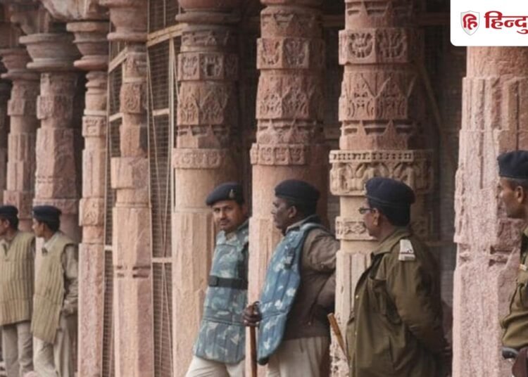 dhar bhojshala case mp high court seeks objections from muslim side grants 3 days time भोजशाला केस: HC ने मुस्लिम पक्ष से मांगी आपत्तियां, 3 दिन की मोहलत, Madhya-pradesh Hindi News