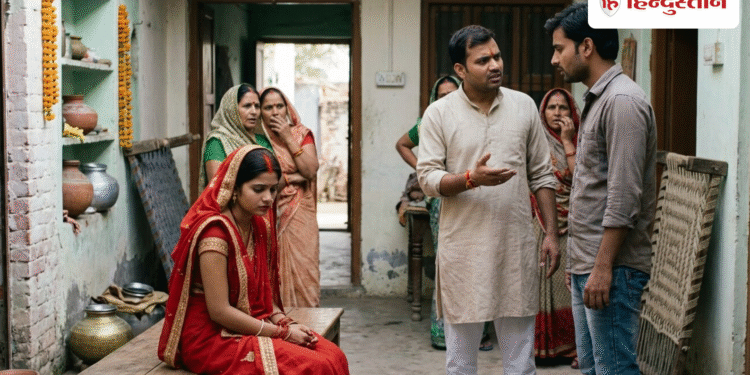 Two Days After Wedding Lover Arrives at His Girlfriend In-Laws House and Groom Discovers Bride Secret शादी के दो दिन बाद प्रेमिका की ससुराल पहुंचा प्रेमी, दूल्हे को पता चल गई दुल्हन की ‘वो’ वाली बात, Uttar-pradesh Hindi News