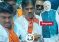 तीन राज्यों में बढ़त के बाद खंडवा BJP ऑफिस में अनोखा जश्न, झालमुड़ी बांटी, पटाखे फोड़े, कार्यकर्ता झूमे