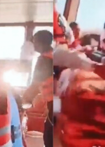 life jackets were distributed when cruise boat started sinking in jabalpur bargi dam video viral डूबने लगा क्रूज तो बांटने लगे लाइफ जैकेट, सामने आया जबलपुर हादसे में लापरवाही का VIDEO, Madhya-pradesh Hindi News