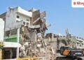 Bulldozer roars again in Muslim dominated area of Ujjain, 5 BUilding Demolished उज्जैन में महाकाल मार्ग पर मुस्लिम इलाके में फिर गरजा बुलडोजर, 5 बहुमंजिल इमारतों को गिराया गया; सामने आई यह वजह, Madhya-pradesh Hindi News