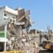 Bulldozer roars again in Muslim dominated area of Ujjain, 5 BUilding Demolished उज्जैन में महाकाल मार्ग पर मुस्लिम इलाके में फिर गरजा बुलडोजर, 5 बहुमंजिल इमारतों को गिराया गया; सामने आई यह वजह, Madhya-pradesh Hindi News