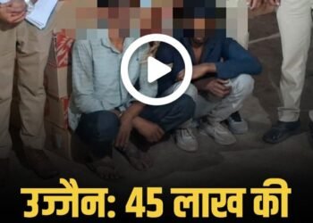 45 लाख की अवैध शराब जब्त