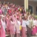 आंगनबाड़ी कार्यकत्रियों का प्रदर्शन मांगों को लेकर सरकार के खिलाफ खोला मोर्चा।