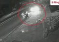 Indore drunken police constable hits two jawans by car during patrol CCTV footage surfaces इंदौर में नशे में धुत सिपाही ने कार से पैट्रोलिंग पर निकले 2 जवानों को रौंदा; VIDEO देख कांप जाएगी रूह, Madhya-pradesh Hindi News