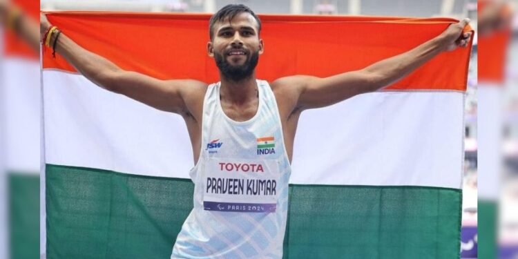 पैरा ओलंपिक स्वर्ण पदक विजेता प्रवीण कुमार को पद्म पुरस्कार