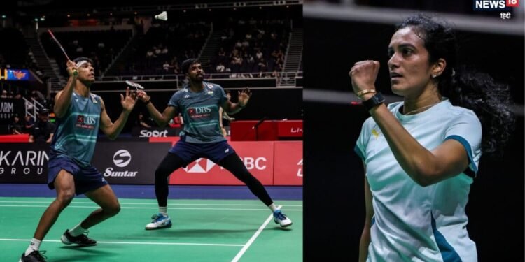 Singapore Open 2026: जीत के साथ दूसरे राउंड में पहुंची पीवी सिंधू, सात्विक-चिराग भी आगे बढ़े