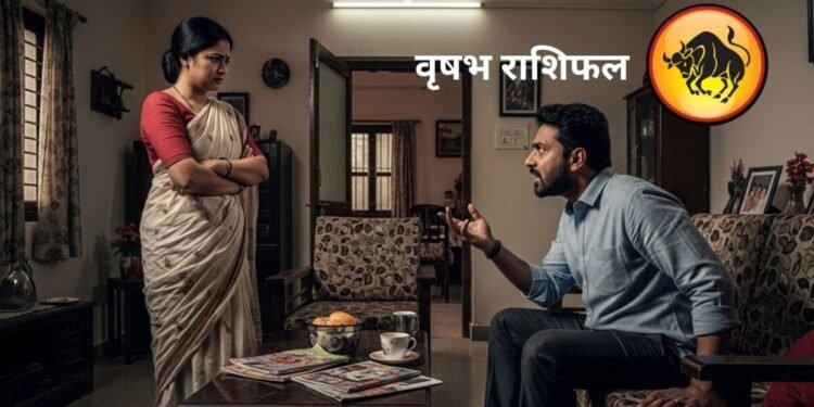 Aaj Ka Vrishabh Rashifal : पार्टनर से होगी तू-तू मैं-मैं, क्या आज वृषभ राशि के लिए आफतों का दिन?