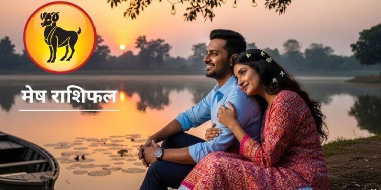 Aaj Ka Mesh Rashifal : लव लाइफ में आएगी बहार, मेष राशि में आज बनेगा ध्रुव योग