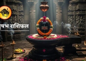 Aaj Ka Vrishabh Rashifal : वृषभ राशि वालों सावधान! आज सड़क पर बिछा खतरा, बचाएगा शिवलिंग