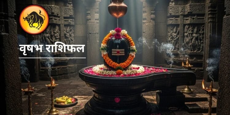 Aaj Ka Vrishabh Rashifal : वृषभ राशि वालों सावधान! आज सड़क पर बिछा खतरा, बचाएगा शिवलिंग