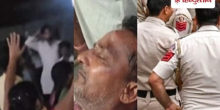 Khargone trader attacked for protesting abuse arrived at home at night with sword case filed against 10 accused खरगौन: गाली-गलौज का विरोध करने पर व्यापारी पर हमला, तलवार लेकर घर पहुंचे हमलावर; 10 आरोपियों पर केस दर्ज, Madhya-pradesh Hindi News