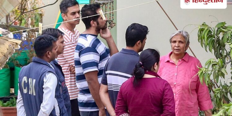 Twisha Sharma death case witness Neeraj Dubey alleges assault by Samarth Singh friends ‘समर्थ के दोस्तों पर मुझ पर हमला कर धमकाया’; ट्विशा शर्मा मौत केस में मुख्य गवाह ने लगाए संगीन आरोप, Madhya-pradesh Hindi News